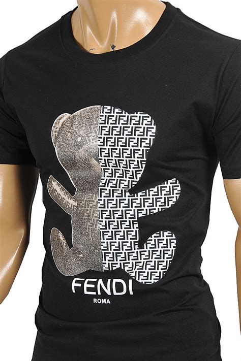 fendi teddy bear shirt|fendi clothing australia.